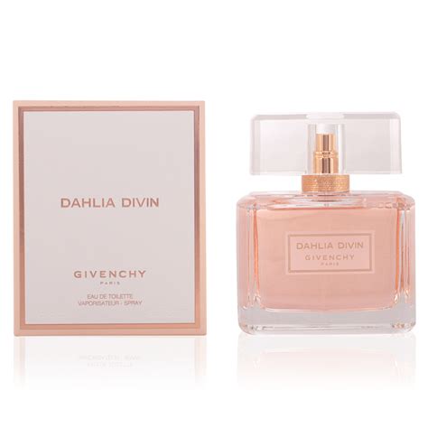 givenchy dahlia divin eau de toilette 75ml|dahlia divin givenchy discontinued.